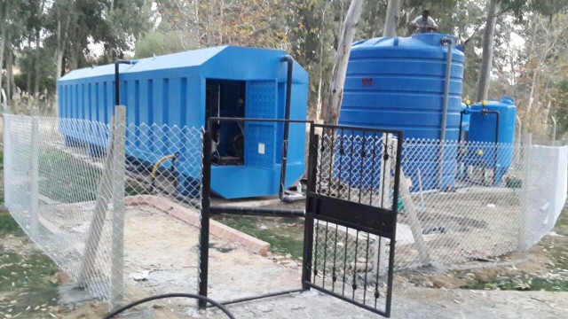 پکیج تصفیه فاضلاب بهداشتی