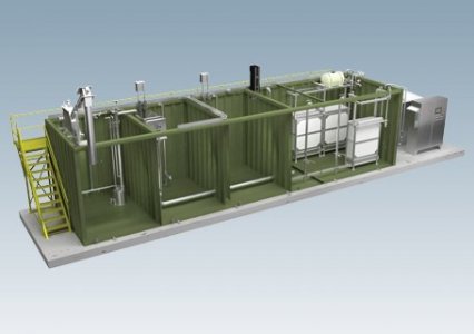 پکیج تصفیه فاضلاب بهداشتی
