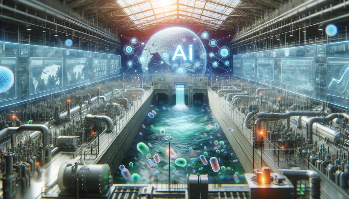 La importancia de la inteligencia artificial en el tratamiento de aguas residuales urbanas; transformación inteligente de la gestión de los recursos hídricos.